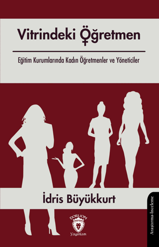 Vitrindeki Öğretmen İdris Büyükkurt