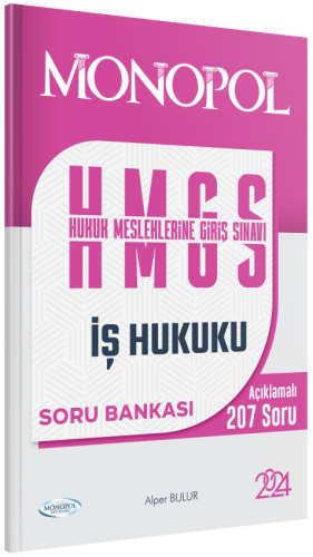 HMGS İş Hukuku Soru Bankası Alper Bulur