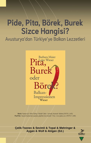 Pide, Pita, Börek, Burek Sizce Hangisi Kolektif