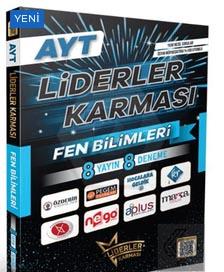 Liderler Karması AYT Fen Bilimleri Denemeleri 8 Yayın 8 Deneme