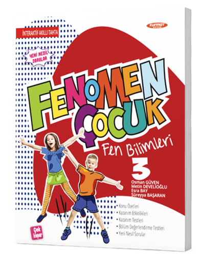 Fenomen Okul 3. Sınıf Fenomen Çocuk Fen Bilimleri Osman Güven