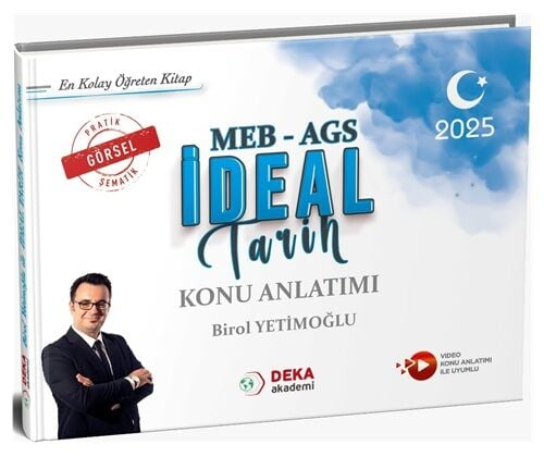 KPSS GY GK,Konu Anlatımlı, - Deka Akademi Yayınları - Deka Akademi 202