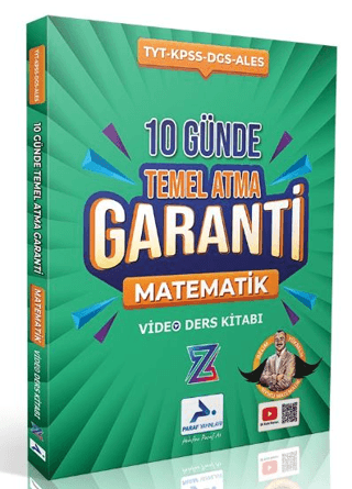 Paraf Yayınları Z Takım Matematik - 10 Günde Temel Atma Garanti Selim 