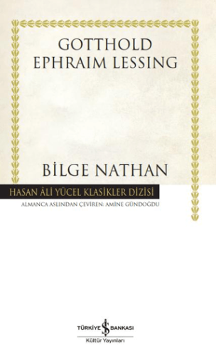 Bilge Nathan Gotthold Ephraim Lessing