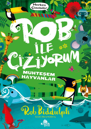 Rob ile Çiziyorum 2 Rob Biddulph