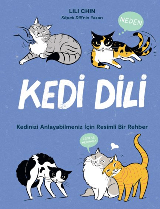 Kedi Dili Kedinizi Anlayabilmeniz için Resimli Bir Rehber Lili Chin