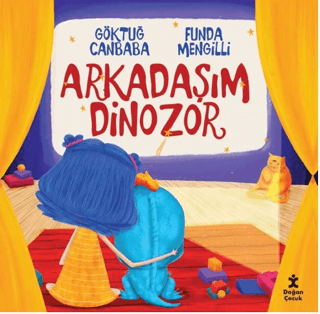 Çocuk Kitapları,Öykü, - Doğan Çocuk - Arkadaşım Dinozor