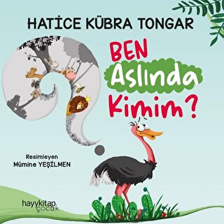 Ben Aslında Kimim? Hatice Kübra Tongar