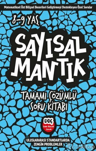 Sayısal Mantık Tamamı Çözümlü Soru Kitabı 8-9 Yaş Komisyon