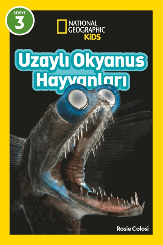 Uzaylı Okyanus Hayvanları Rosie Colosi