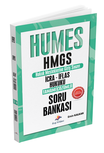 Dizgi Kitap Yayınları 2025 Humes HMGS İcra İflas Hukuku Tamamı Çözümlü