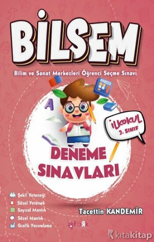 Bilsem İlkokul 3. Sınıf Deneme Sınavları Tacettin Kandemir