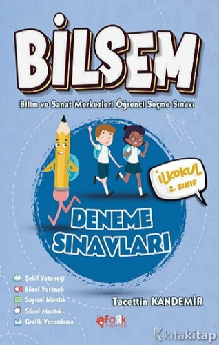 Bilsem İlkokul 2. Sınıf Deneme Sınavları Tacettin Kandemir