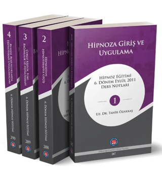 6. Hipnoz Eğitim Seti Tahir Özakkaş