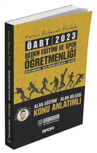 Kerem Balyemez 2023 ÖABT Beden Eğitimi Öğretmenliği Konu Anlatımlı Ker