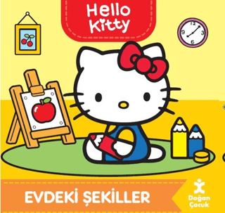 Hello Kitty-Evdeki Şekiller Kolektif