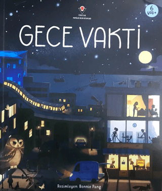 Çocuk Kitapları, - Tübitak Yayınları - Gece Vakti