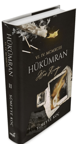 Edebiyat,Roman, - İndigo Kitap - Hükümran 2 – Ateş Kırağı ( Ciltli)