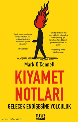 Kıyamet Notları Mark O’Connell