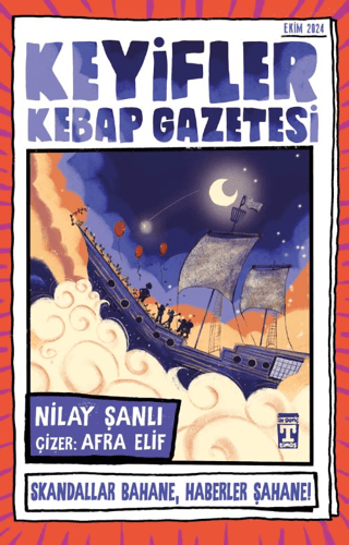 Keyifler Kebap Gazetesi Nilay Şanlı