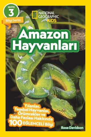 Amazon Hayvanları Laura Marsh