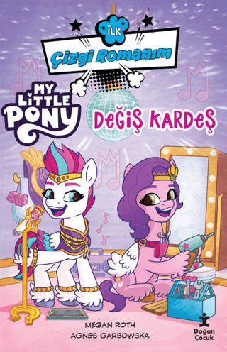 İlk Çizgi Romanım My Little Pony Kolektif