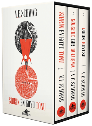 Sihrin Tonları Üçlemesi V. E. Schwab