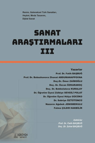 Sanat, - Serüven Yayınevi - Sanat Araştırmaları III