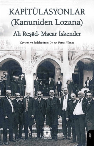 Kapitülasyonlar Macar İskender