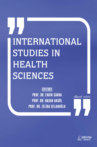 International Studies in Health Sciences Engin Şahna