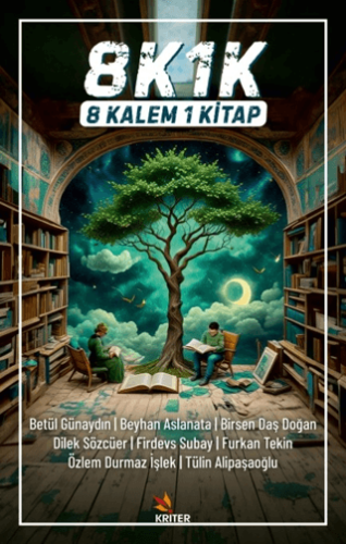 8K1K 8 Kalem 1 Kitap Betül Günaydın