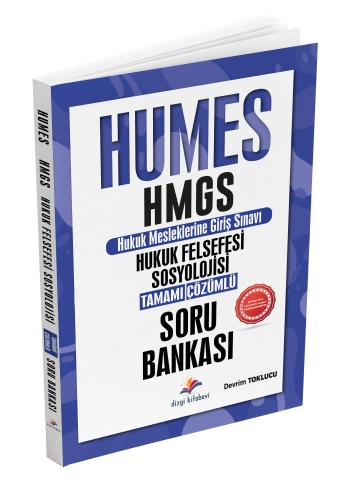 Dizgi Kitap Yayınları 2025 Humes HMGS Hukuk Felsefesi&amp; Hukuk Sosyo