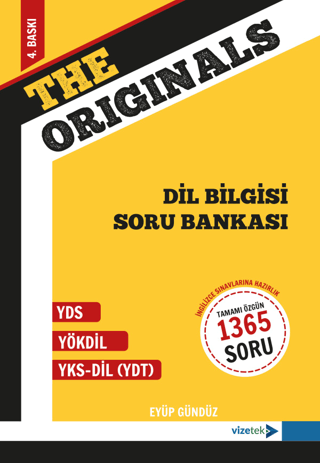 The Originals Dil Bilgisi Soru Bankası Eyüp Gündüz