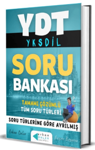 YDT - YKSDİL Soru Bankası Erkan Önler