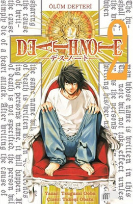 Death Note - Ölüm Defteri 02 Tsugumi Ooba