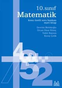 10. Sınıf Matematik Soru Bankası Mavi Kitap Vahit Baysun