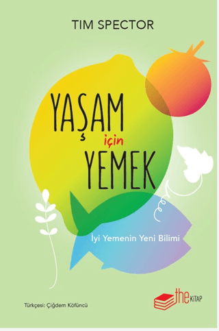 Yaşam İçin Yemek Tim Spector