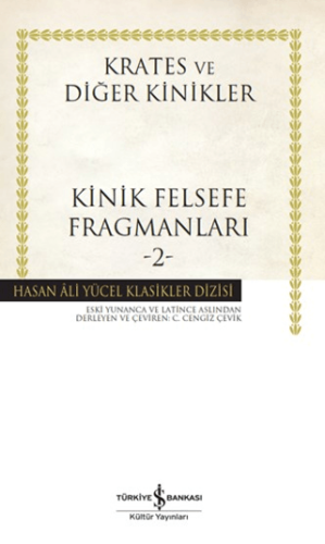 Kinik Felsefe Fragmanları -2 (Ciltli) Kolektif