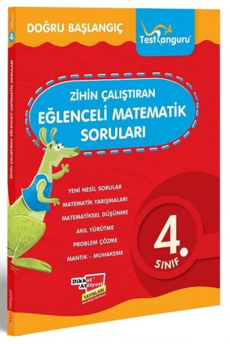 4. Sınıf Zihin Çalıştıran Eğlenceli Kanguru Matematik Soruları Kolekti