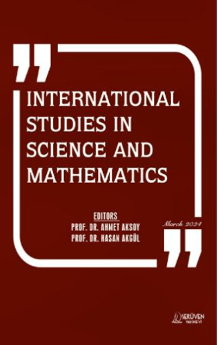 International Studies in Science and Mathematics Ahmet Aksoy