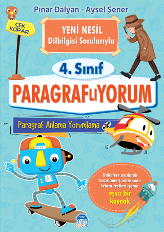 Paragraflıyorum 4. Sınıf Pınar Dalyan