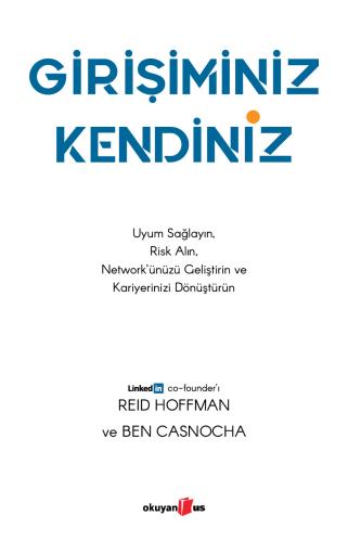 Girişiminiz Kendiniz Reid Hoffman