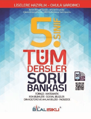 5. Sınıf Tüm Dersler Soru Bankası Kolektif