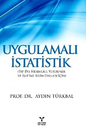 Uygulamalı İstatistik Aydın Türkbal