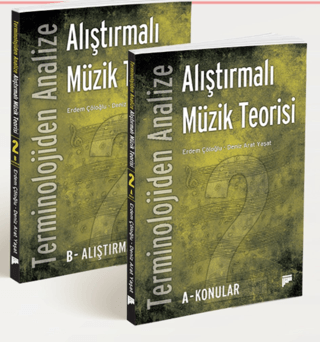 Terminolojiden Analize Alıştırmalı Müzik Teorisi 2 Erdem Çöloğlu