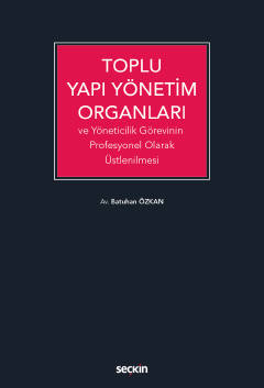 Toplu Yapı Yönetim Organları Batuhan Özkan