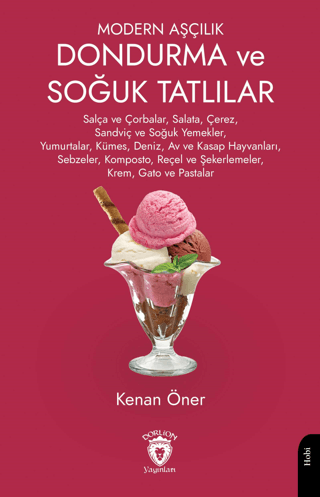 Modern Aşçılık Dondurma ve Soğuk Tatlılar Kenan Öner