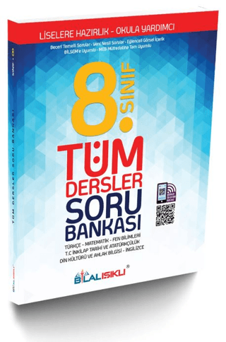 8. Sınıf Tüm Dersler Soru Bankası Kolektif