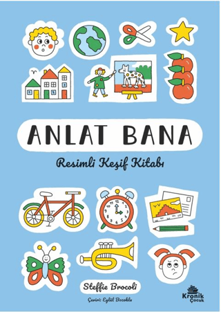 Çocuk Kitapları, - Kronik Kitap - Anlat Bana