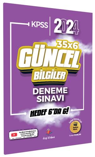 Dizgi Kitap Yayınları 2024 KPSS ve Tüm Sınavlar İçin Güncel Bilgiler 3